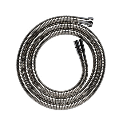 Croydex Stretch Reinforced Shower Hose Chrome 1.5m - 2m Large Bore AM156041-Croydex-Oceanair