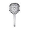 Croydex Varone 5 Function Aqua Air Water Saving Shower Handset Chrome AM178641-Croydex-Oceanair