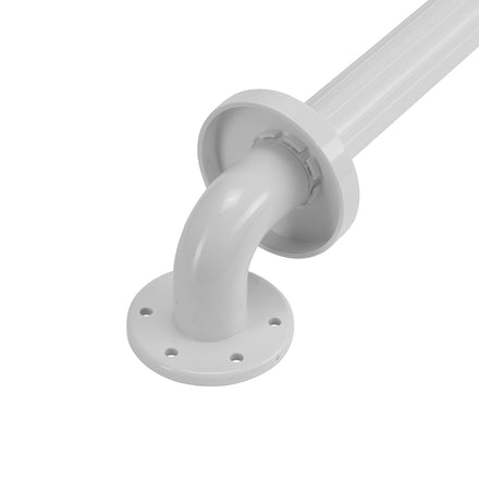 Croydex 450mm ABS Grab Rail White AP501722-Croydex-Oceanair