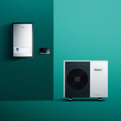 Vaillant aroTHERM Plus 7kW Air Source Heat Pump 0010037213-Vaillant Group Uk Limited-Oceanair