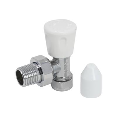 Navigator Angled Radiator Valve 15mm Voyager 3/4" Union BFRVA-15V-Navigator Msl Ltd-Oceanair
