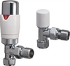 Callisto 2 Angled TRV & Lockshield, 15mm, White/Chrome (Twin Pack) BFTRVC2AT-15-NAVIGATOR MSL LTD-Oceanair