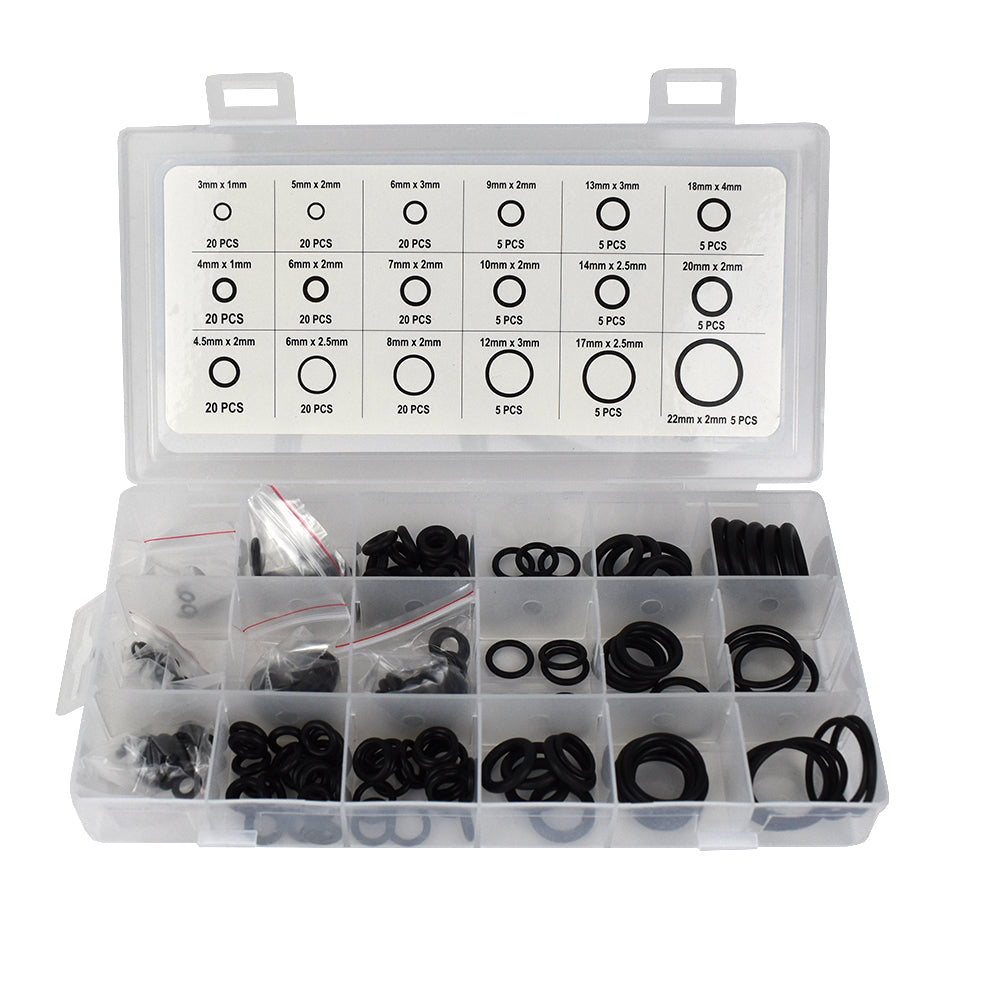 Arctic Hayes Metric Nitrile O Ring Assortment Washer Kit Inside