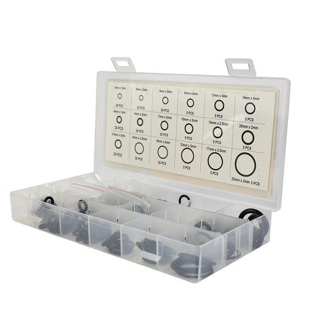 Arctic Hayes Metric Nitrile O Ring Assortment Washer Kit Inside Side
