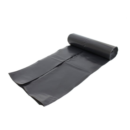 Arctic Hayes Heavy Duty Black Rubble Sacks Unrolled
