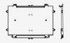 Panasonic Condensate Drip Tray for Fan Coil P-FAL50 Horizontal Installation PCZ-GB0524-Panasonic-Oceanair