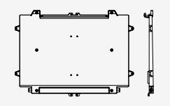 Panasonic Condensate Drip Tray for Fan Coil P-FAL50 Horizontal Installation PCZ-GB0524-Panasonic-Oceanair