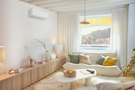 Daikin Sensira FTXF20E Wall Mount Split Air Conditioner Indoor Unit White 2.0kW-Daikin-Oceanair