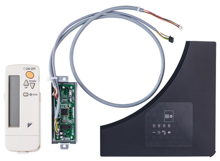 Daikin Air Conditioning BRC7FA532FB Wireless Remote Black-Daikin-Oceanair