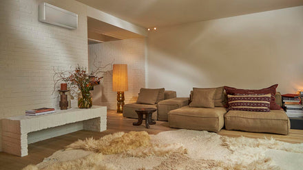 Daikin Stylish FTXA25CS Wall Mount Split Air Conditioner Indoor Unit Silver 2.5kW-Daikin-Oceanair