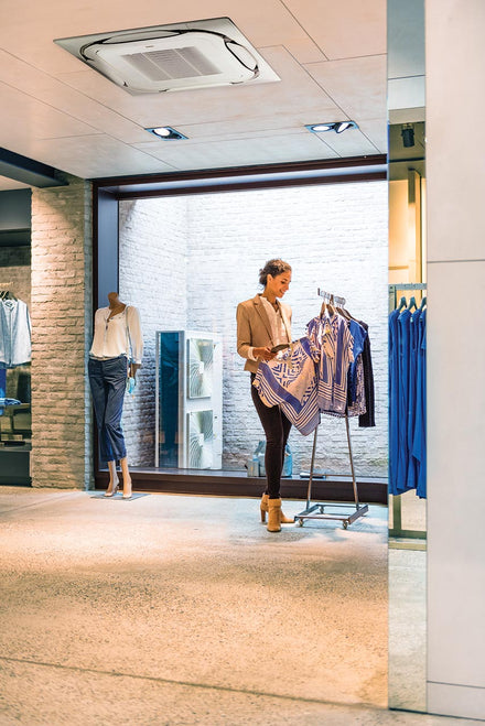 Daikin Air Conditioning Sky Air FCAG100B Round Flow Ceiling Cassette 10.0kW-Daikin-Oceanair