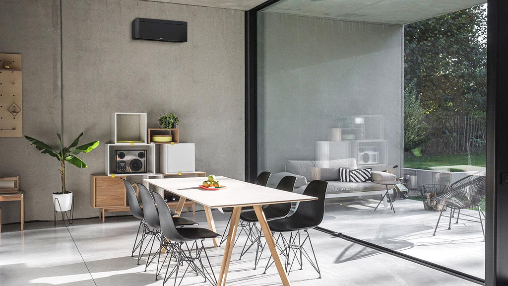 Daikin Stylish FTXA20CB Wall Mount Split Air Conditioner Indoor Unit Black 2.0kW-Daikin-Oceanair