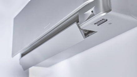 Daikin Stylish FTXA25CS Wall Mount Split Air Conditioner Indoor Unit Silver 2.5kW-Daikin-Oceanair