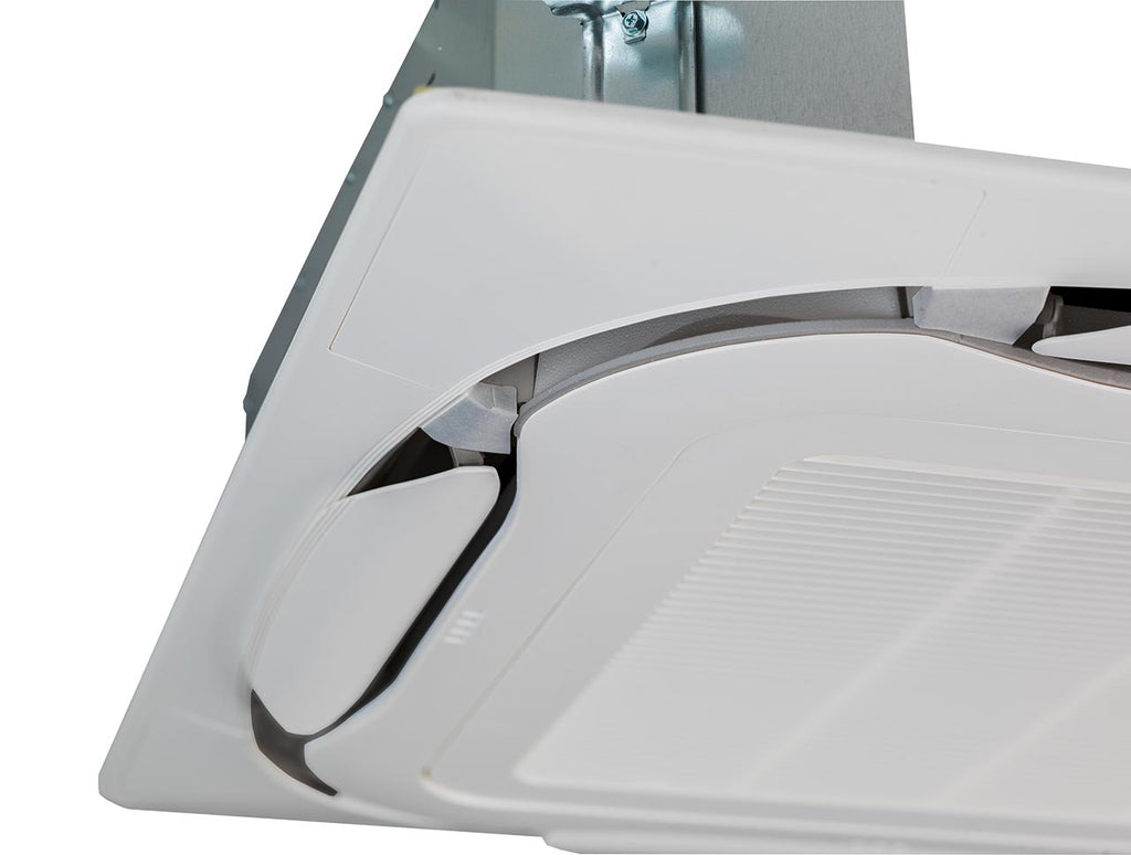 Daikin Air Conditioning Round Flow Cassette Decoration Panel White BYCQ140E-Daikin-Oceanair