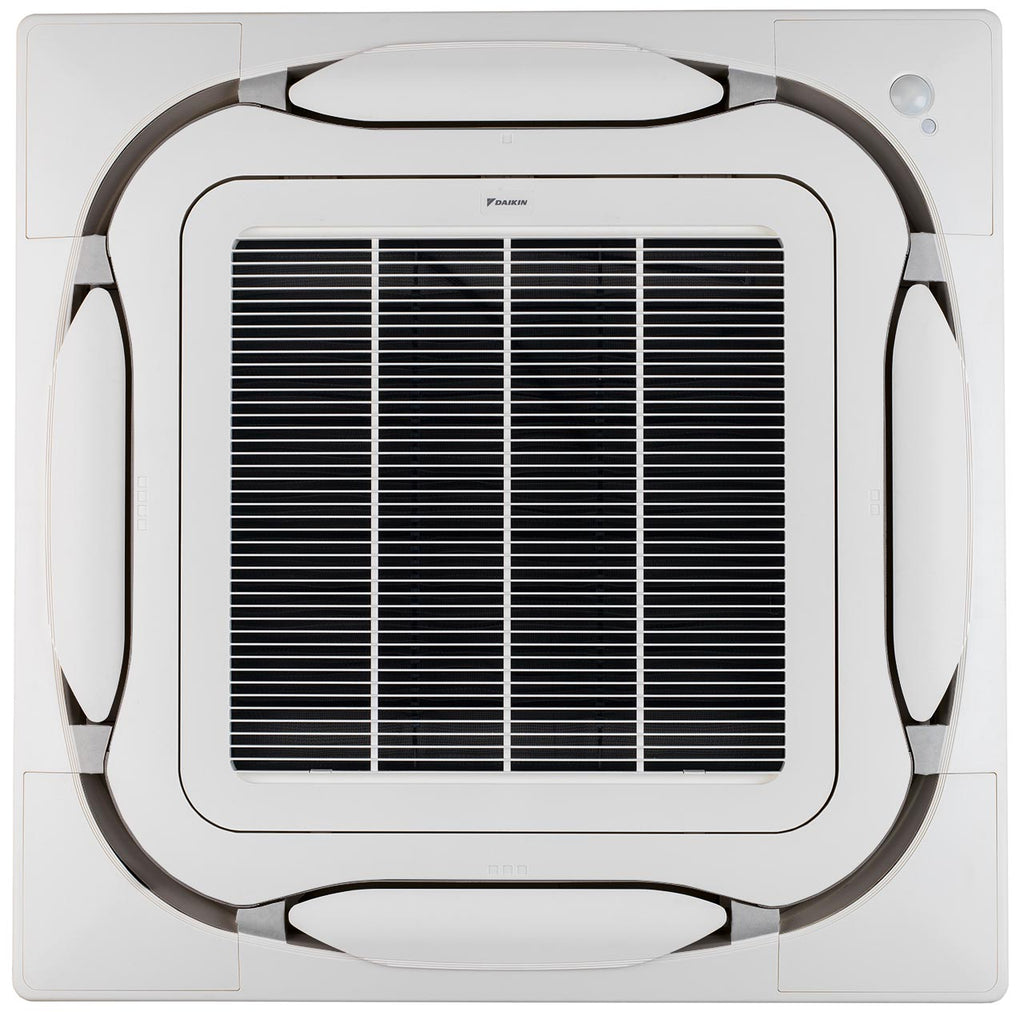 Daikin Air Conditioning Round Flow Cassette Decoration Panel White BYCQ140E-Daikin-Oceanair