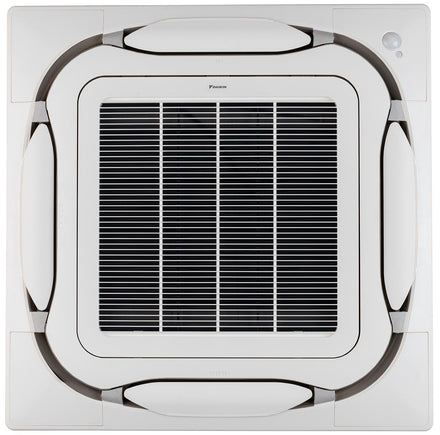 Daikin Air Conditioning Round Flow Cassette Decoration Panel White BYCQ140E-Daikin-Oceanair