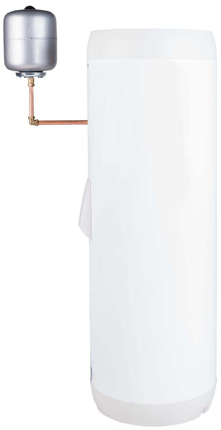 Daikin 200L Unvented Heat Pump Cylinder with Booster Heater EKHWSU200D3V3-Daikin-Oceanair