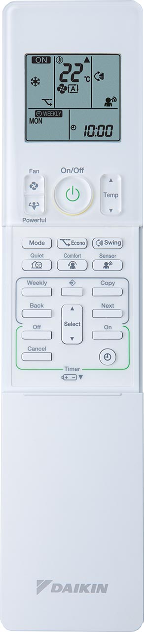 Daikin Perfera FTXS25K Wall Mount Split Air Conditioner Indoor Unit 2.5kW-Daikin-Oceanair