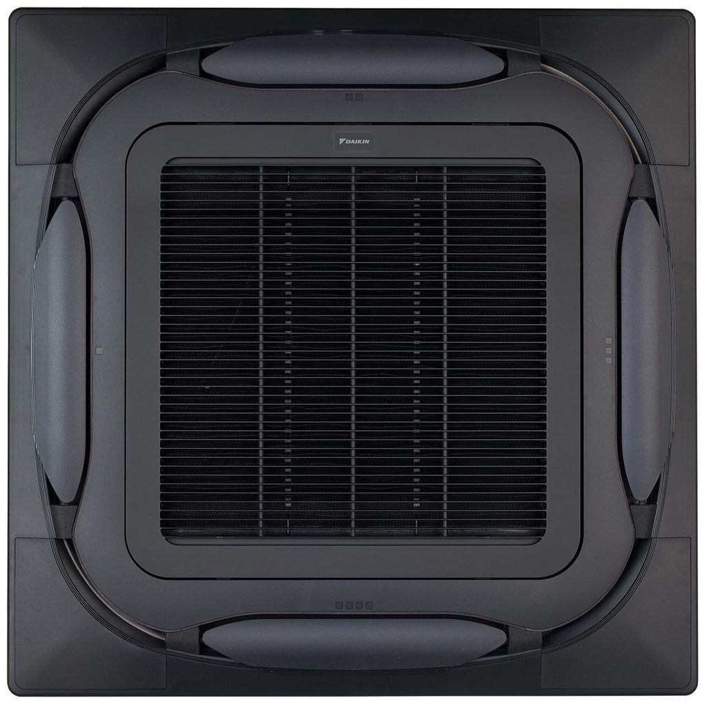 Daikin Air Conditioning Round Flow Cassette Decoration Panel Black BYCQ140EB-Daikin-Oceanair
