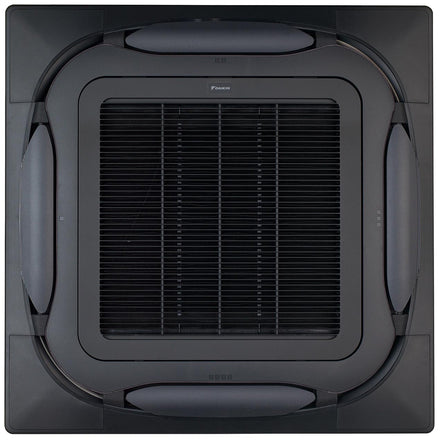 Daikin Air Conditioning Round Flow Cassette Decoration Panel Black BYCQ140EB-Daikin-Oceanair