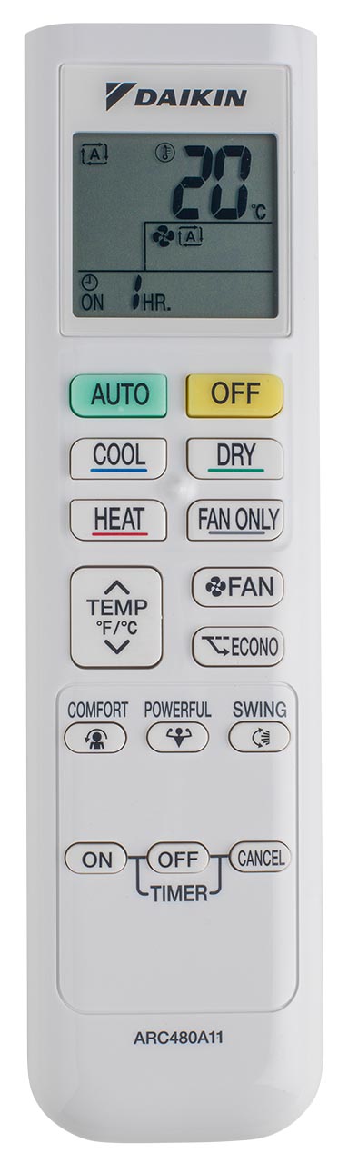 Daikin Comfora FTXP25N9 Wall Mount Split Air Conditioner Indoor Unit 2.5kW-Daikin-Oceanair