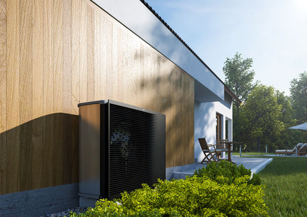 Daikin Altherma 3 EPRA16DV37 Air to Water Heat Pump High Temperature Split Outdoor Unit 1Ph 16kW-Daikin-Oceanair