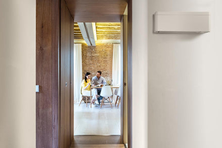 Daikin Stylish FTXA25AW Wall Mount Split Air Conditioner Indoor Unit White 2.5kW-Daikin-Oceanair