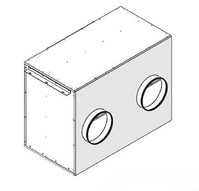 Panasonic PACi NX Jet Air Stream Indoor Unit 25.0kW 5000m³/h-Panasonic-Oceanair