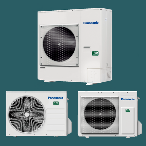 Panasonic PACi NX Elite Outdoor Units - R32