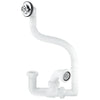 McAlpine FJ10 Bath Trap And Overflow 1 1/2" x 75mm Seal