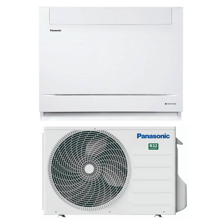 Panasonic Floor Console Air Conditioning System 5.0kW - R32-Panasonic-Oceanair