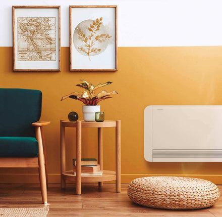 Panasonic Aquarea Air Smart Fan Coil Floor Standing Wall Control & 3 Way Valve P-FAL40SC-RLE-Panasonic-Oceanair