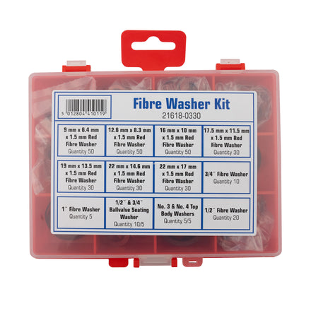 Arctic Hayes Fibre Washer Kit Top