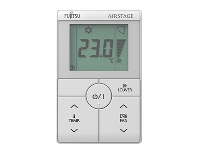 Fujitsu Airstage Simple Remote Control (Without Operation Mode) UTY-RHRY-Fujitsu-Oceanair