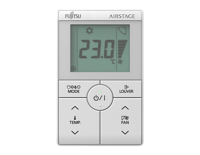 Fujitsu Airstage Simple Remote Control UTY-RSRY-Fujitsu-Oceanair