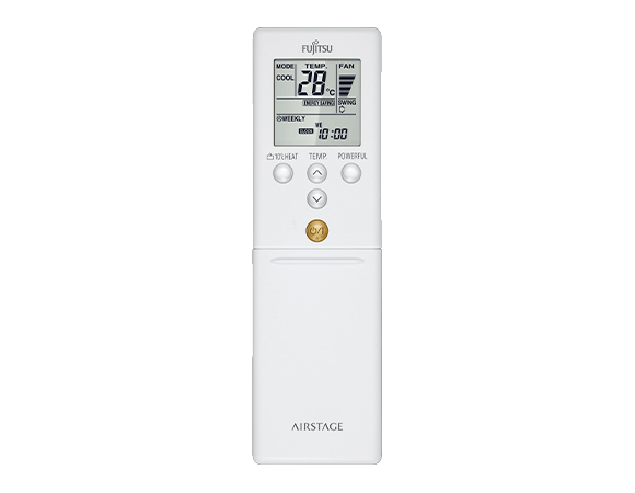 Fujitsu Airstage Wireless Remote Controller UTY-LNTY-Fujitsu-Oceanair