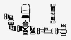 Panasonic Aquarea Air Smart Motorised 3 Way Valve For Floor Standing Fan Coils PCZ-V30720-Panasonic-Oceanair