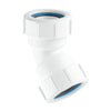 McAlpine MS20 1 1/4" 135 Degree Multifit Bend White 32mm