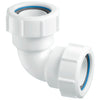 McAlpine MS4 1 1/4" 90 Degree Multifit Bend White 32mm