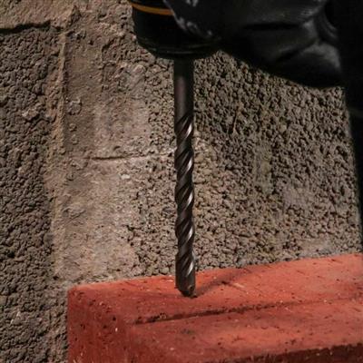 Dart Super Flute Masonry SDS Plus Hammer Drill Bit 25mm X 460mm MSDS25046-Dart Tools Group-Oceanair