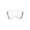 McAlpine MT20 1 1/2" 135 Degree Multifit Bend White 40mm