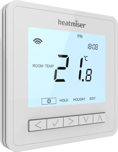 Heatmiser neoAir V3 Wireless Smart Thermostat White NEOAIR V3-Heatmiser-Oceanair