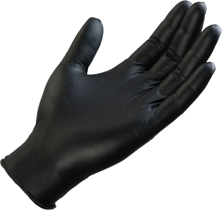 McAlpine Super Strength Powder Free Disposable Nitrile Gloves (100 Pk)-Arctic Hayes Ltd (Via Nmbs)-Oceanair