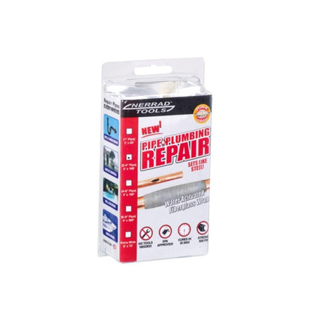 Nerrad Pow R Wrap Repair Bandage (Wrap Size 3 X 108" For 2 4" Pipe) NTPW3108 Packaging