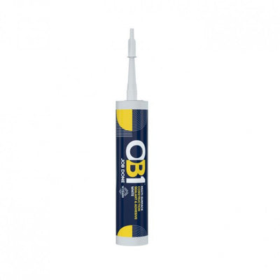 OB1 Multi Surface Construction Sealant & Adhesive White 290ml 30617359