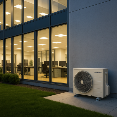 Panasonic Big PACi NX Elite Outdoor Units - R32-Panasonic-Oceanair