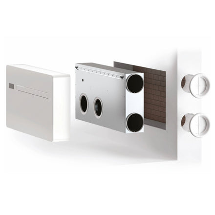 Panasonic Side Exit Framework for Corner Installation -Left Outlet PCZ-L00774-Panasonic-Oceanair