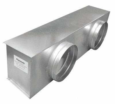 Panasonic CZ-56DAF2 Supply Air Plenum 2 x 200mm Spigots-Panasonic-Oceanair