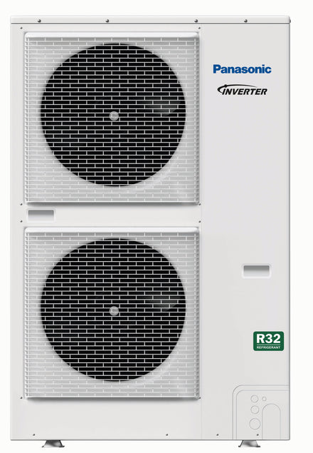 Panasonic Big PACi Elite U-200PZH2E8 Single Split Outdoor Unit 20.0kW 3ph R32-Panasonic-Oceanair