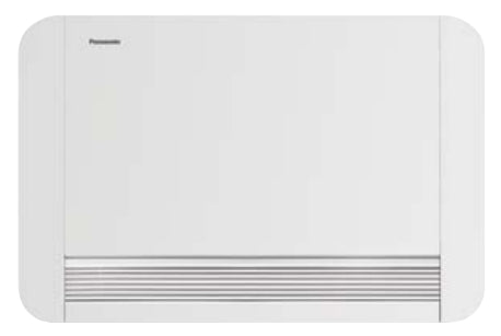 Panasonic Aquarea Air Smart Fan Coil Floor Standing Wall Control & 3 Way Valve P-FAL40SC-RLE-Panasonic-Oceanair
